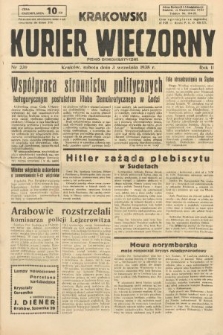 Krakowski Kurier Wieczorny : pismo demokratyczne. 1938, nr 239