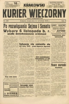 Krakowski Kurier Wieczorny : pismo demokratyczne. 1938, nr 250