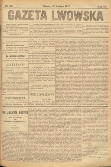 Gazeta Lwowska. 1897, nr 33
