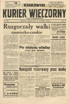 Krakowski Kurier Wieczorny : pismo demokratyczne. 1938, nr 259