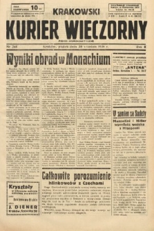 Krakowski Kurier Wieczorny : pismo demokratyczne. 1938, nr 266
