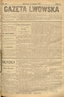 Gazeta Lwowska. 1897, nr 35