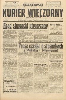 Krakowski Kurier Wieczorny : pismo demokratyczne. 1938, nr 273