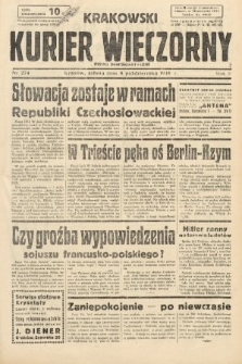 Krakowski Kurier Wieczorny : pismo demokratyczne. 1938, nr 274