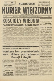 Krakowski Kurier Wieczorny : pismo demokratyczne. 1938, nr 276