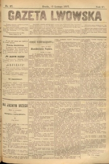 Gazeta Lwowska. 1897, nr 37