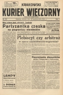 Krakowski Kurier Wieczorny : pismo demokratyczne. 1938, nr 291