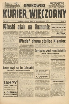 Krakowski Kurier Wieczorny : pismo demokratyczne. 1938, nr 294
