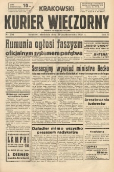 Krakowski Kurier Wieczorny : pismo demokratyczne. 1938, nr 296
