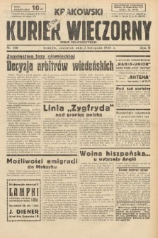 Krakowski Kurier Wieczorny : pismo demokratyczne. 1938, nr 300