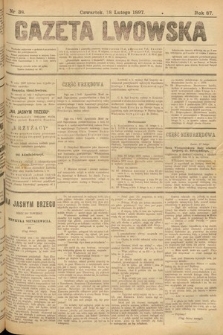 Gazeta Lwowska. 1897, nr 38