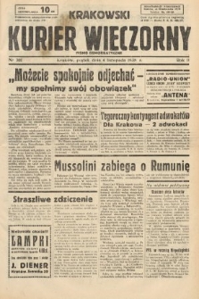 Krakowski Kurier Wieczorny : pismo demokratyczne. 1938, nr 301