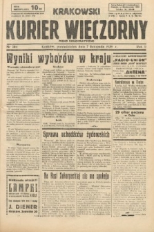 Krakowski Kurier Wieczorny : pismo demokratyczne. 1938, nr 304