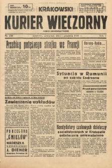 Krakowski Kurier Wieczorny : pismo demokratyczne. 1938, nr 328