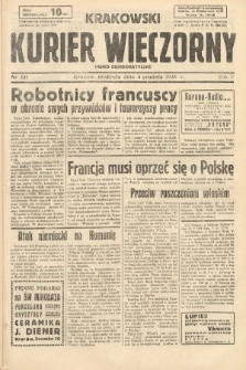 Krakowski Kurier Wieczorny : pismo demokratyczne. 1938, nr 331