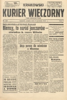 Krakowski Kurier Wieczorny : pismo demokratyczne. 1938, nr 336