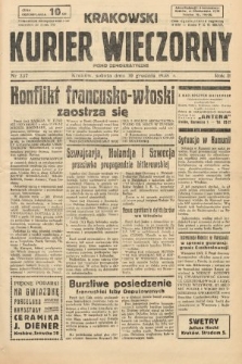 Krakowski Kurier Wieczorny : pismo demokratyczne. 1938, nr 337