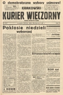 Krakowski Kurier Wieczorny : pismo demokratyczne. 1938, nr 347