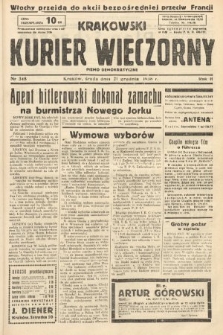 Krakowski Kurier Wieczorny : pismo demokratyczne. 1938, nr 348
