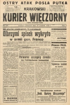 Krakowski Kurier Wieczorny : pismo demokratyczne. 1938, nr 349