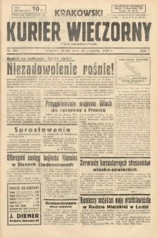 Krakowski Kurier Wieczorny : pismo demokratyczne. 1938, nr 351
