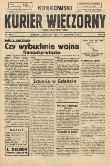 Krakowski Kurier Wieczorny : pismo demokratyczne. 1938, nr 352