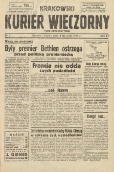 Krakowski Kurier Wieczorny : pismo demokratyczne. 1939, nr 2