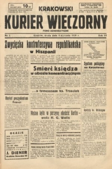 Krakowski Kurier Wieczorny : pismo demokratyczne. 1939, nr 3