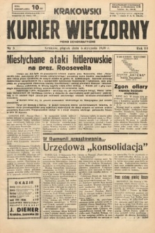 Krakowski Kurier Wieczorny : pismo demokratyczne. 1939, nr 5