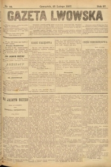 Gazeta Lwowska. 1897, nr 44