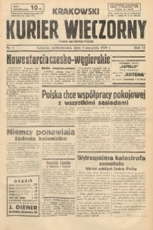 Krakowski Kurier Wieczorny : pismo demokratyczne. 1939, nr 8