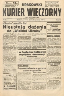 Krakowski Kurier Wieczorny : pismo demokratyczne. 1939, nr 9