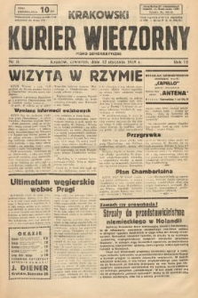 Krakowski Kurier Wieczorny : pismo demokratyczne. 1939, nr 11
