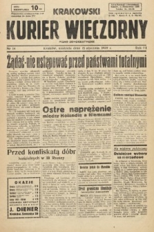 Krakowski Kurier Wieczorny : pismo demokratyczne. 1939, nr 14