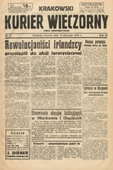 Krakowski Kurier Wieczorny : pismo demokratyczne. 1939, nr 16
