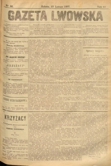 Gazeta Lwowska. 1897, nr 46