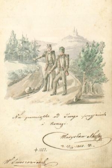 „Pamiętnik - album Maxa Wolskiego z lat 1855-1857 zawierający wiersze i aforyzmy”