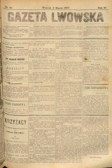 Gazeta Lwowska. 1897, nr 48