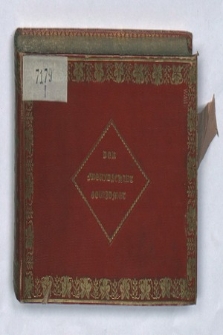 Sztambuch panny A. H[agen ?] z Moguncji z lat 1827-1833