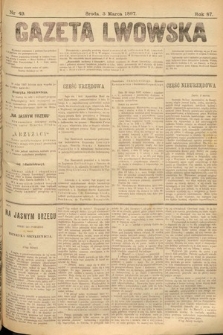 Gazeta Lwowska. 1897, nr 49
