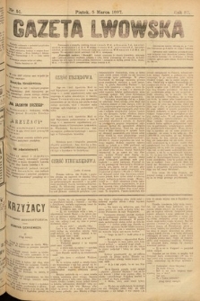 Gazeta Lwowska. 1897, nr 51
