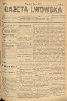 Gazeta Lwowska. 1897, nr 54