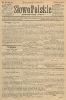 Słowo Polskie (wydanie poranne). 1904, nr 364