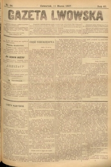 Gazeta Lwowska. 1897, nr 56