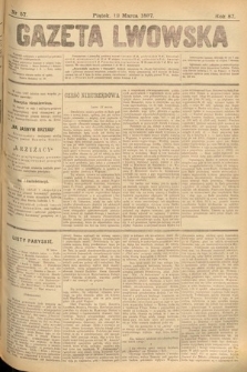 Gazeta Lwowska. 1897, nr 57