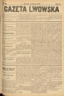 Gazeta Lwowska. 1897, nr 60