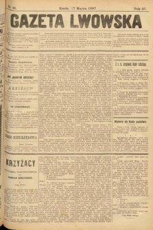 Gazeta Lwowska. 1897, nr 61