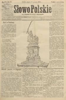 Słowo Polskie (wydanie popołudniowe). 1904, nr 425