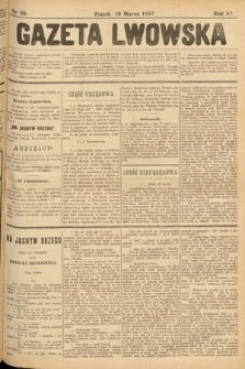 Gazeta Lwowska. 1897, nr 63