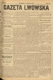 Gazeta Lwowska. 1897, nr 65